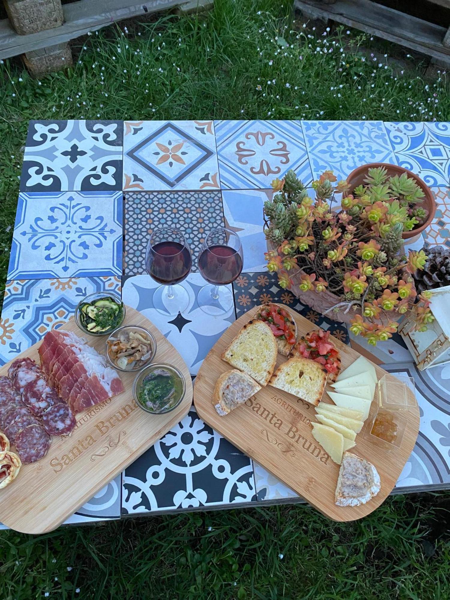 Agriturismo Santa Bruna Volterra Zewnętrze zdjęcie