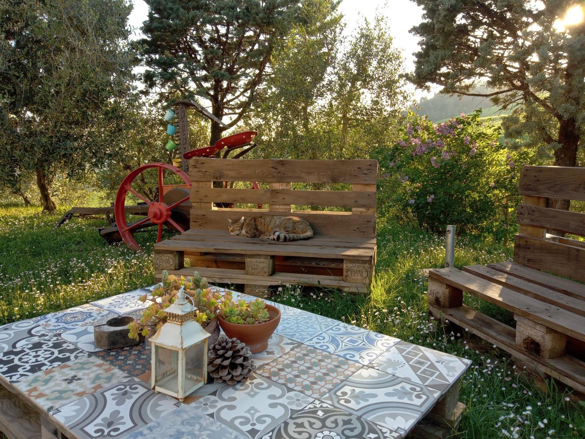 Agriturismo Santa Bruna Volterra Zewnętrze zdjęcie