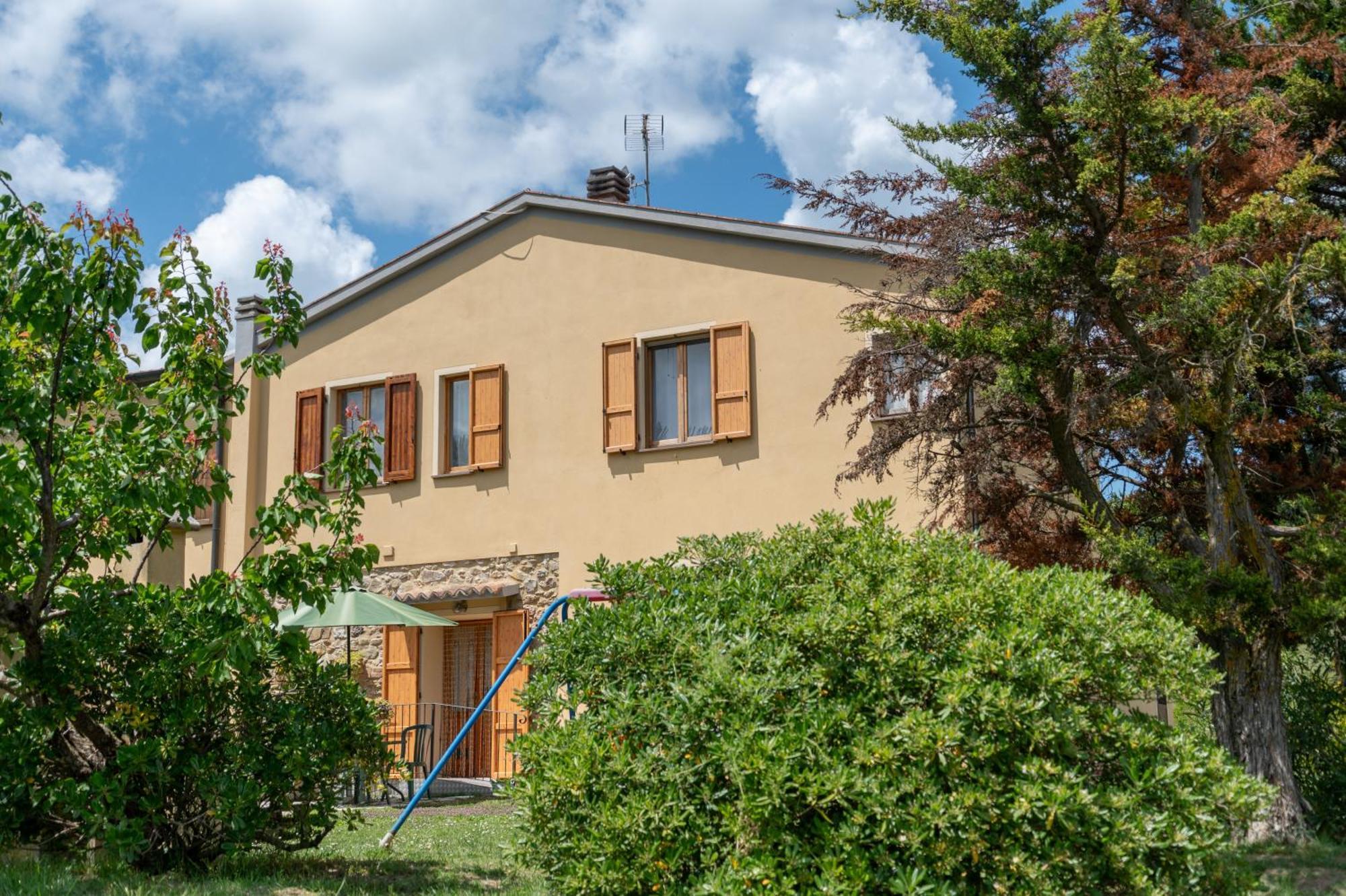 Agriturismo Santa Bruna Volterra Zewnętrze zdjęcie