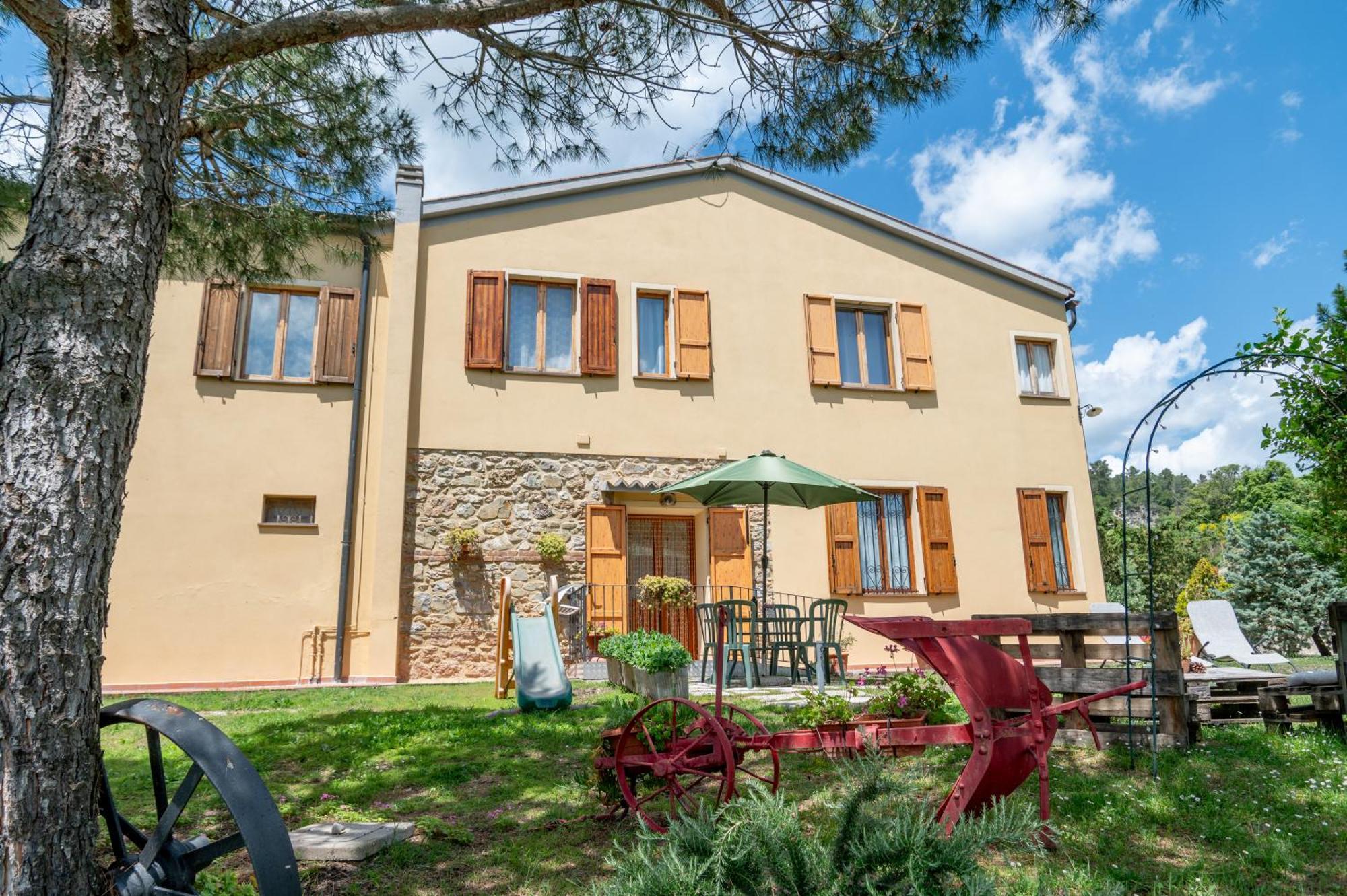 Agriturismo Santa Bruna Volterra Zewnętrze zdjęcie