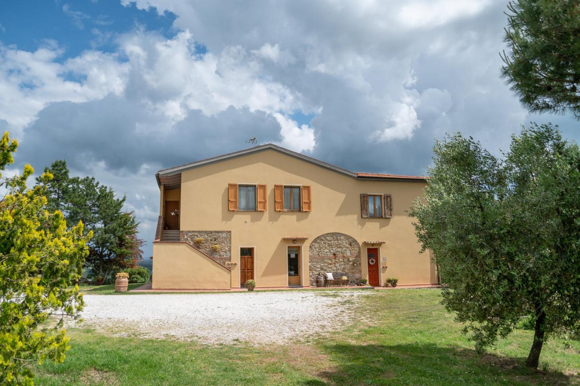 Agriturismo Santa Bruna Volterra Zewnętrze zdjęcie