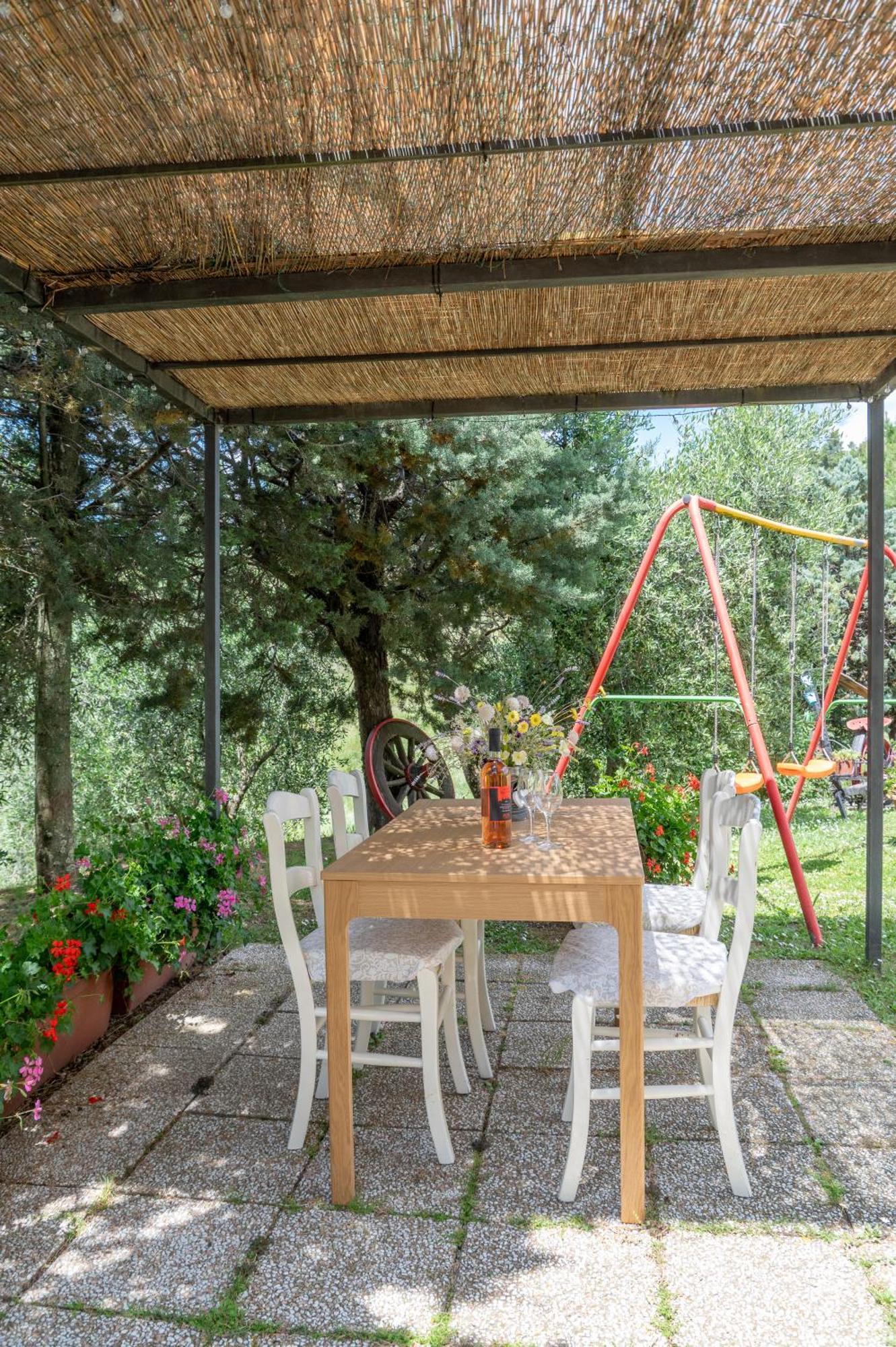Agriturismo Santa Bruna Volterra Zewnętrze zdjęcie