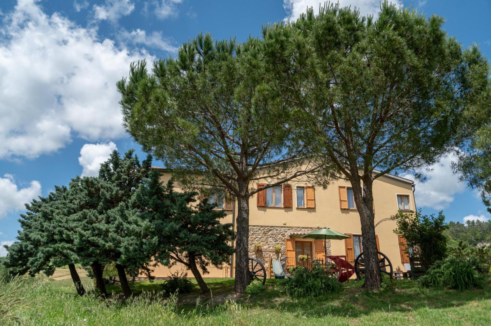 Agriturismo Santa Bruna Volterra Zewnętrze zdjęcie