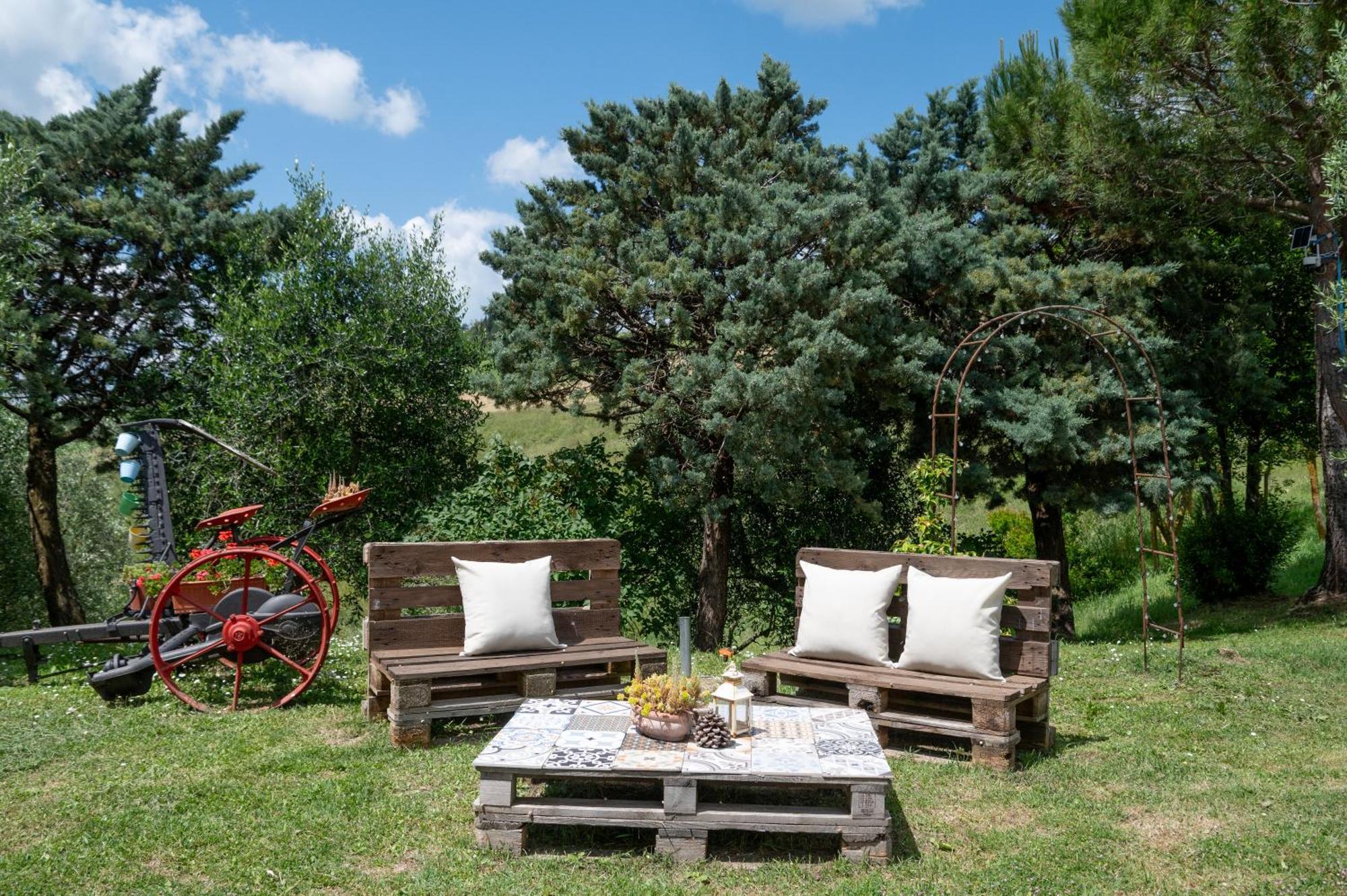 Agriturismo Santa Bruna Volterra Zewnętrze zdjęcie