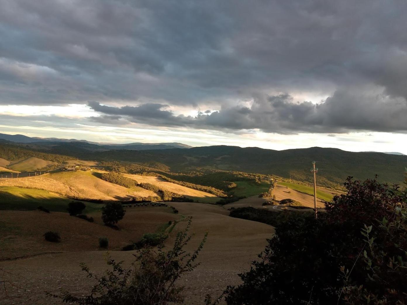 Agriturismo Santa Bruna Volterra Zewnętrze zdjęcie