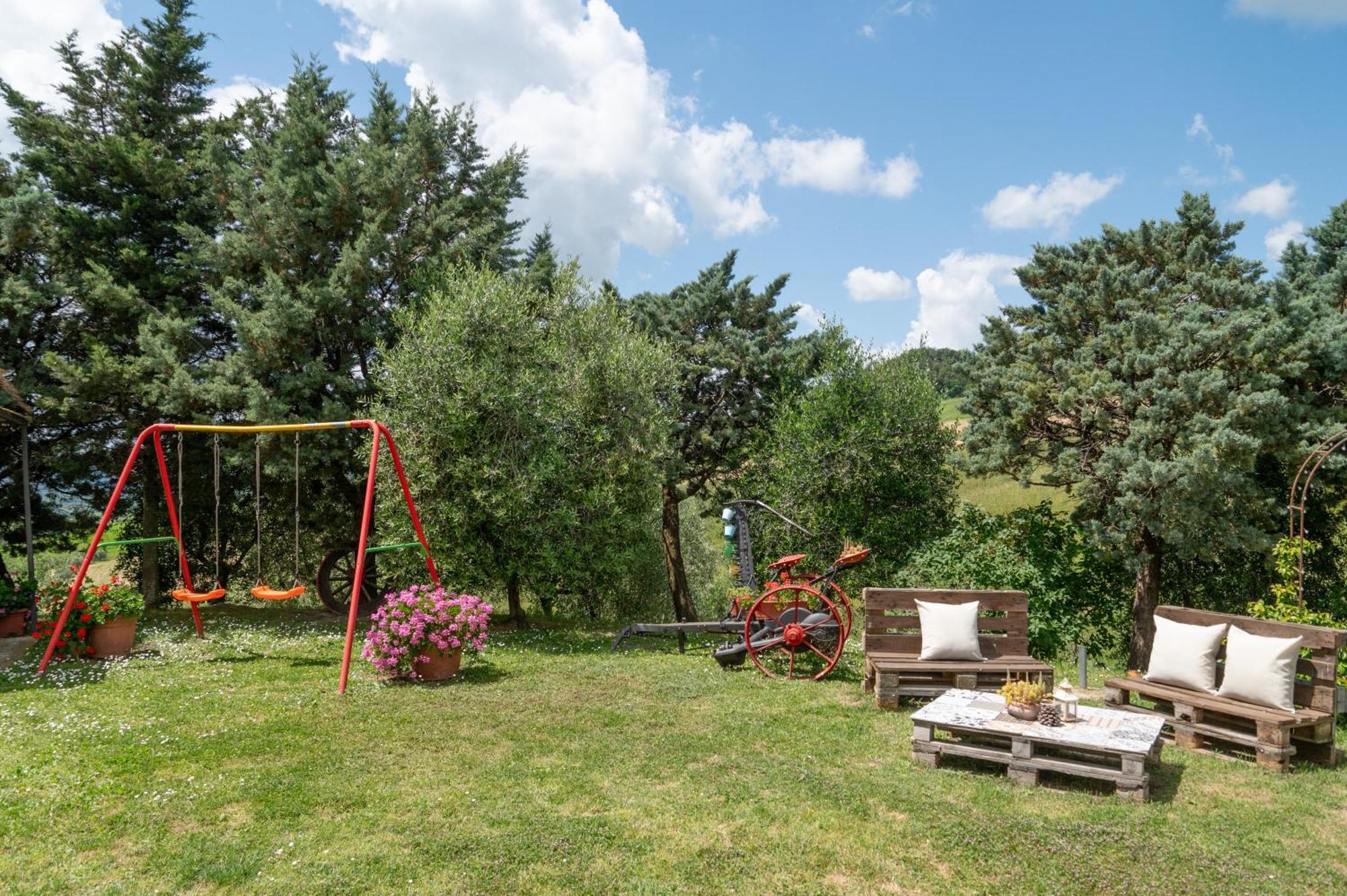 Agriturismo Santa Bruna Volterra Zewnętrze zdjęcie