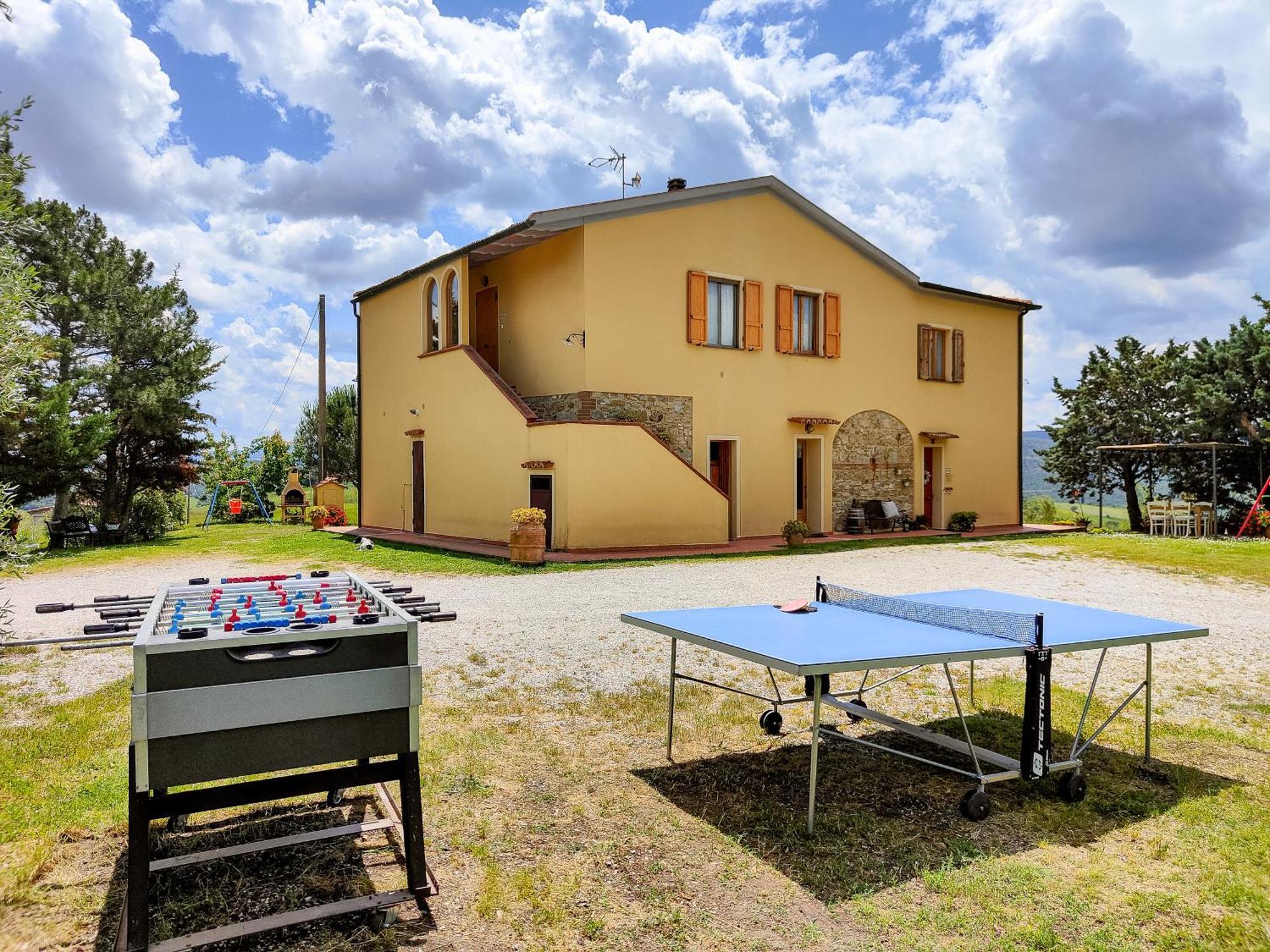Agriturismo Santa Bruna Volterra Zewnętrze zdjęcie