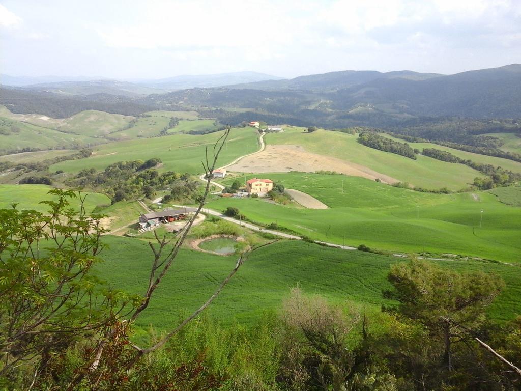 Agriturismo Santa Bruna Volterra Zewnętrze zdjęcie